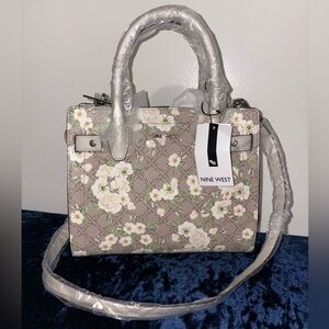 Limited Edition Peony Print Satchel